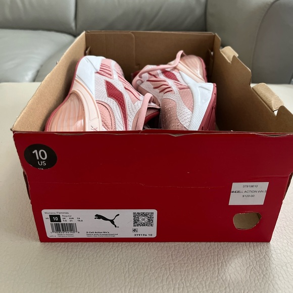 NWB - Puma X-Cell Action Women’s Lace Up Sneakers - Women US Size 10 - Picture 8 of 10